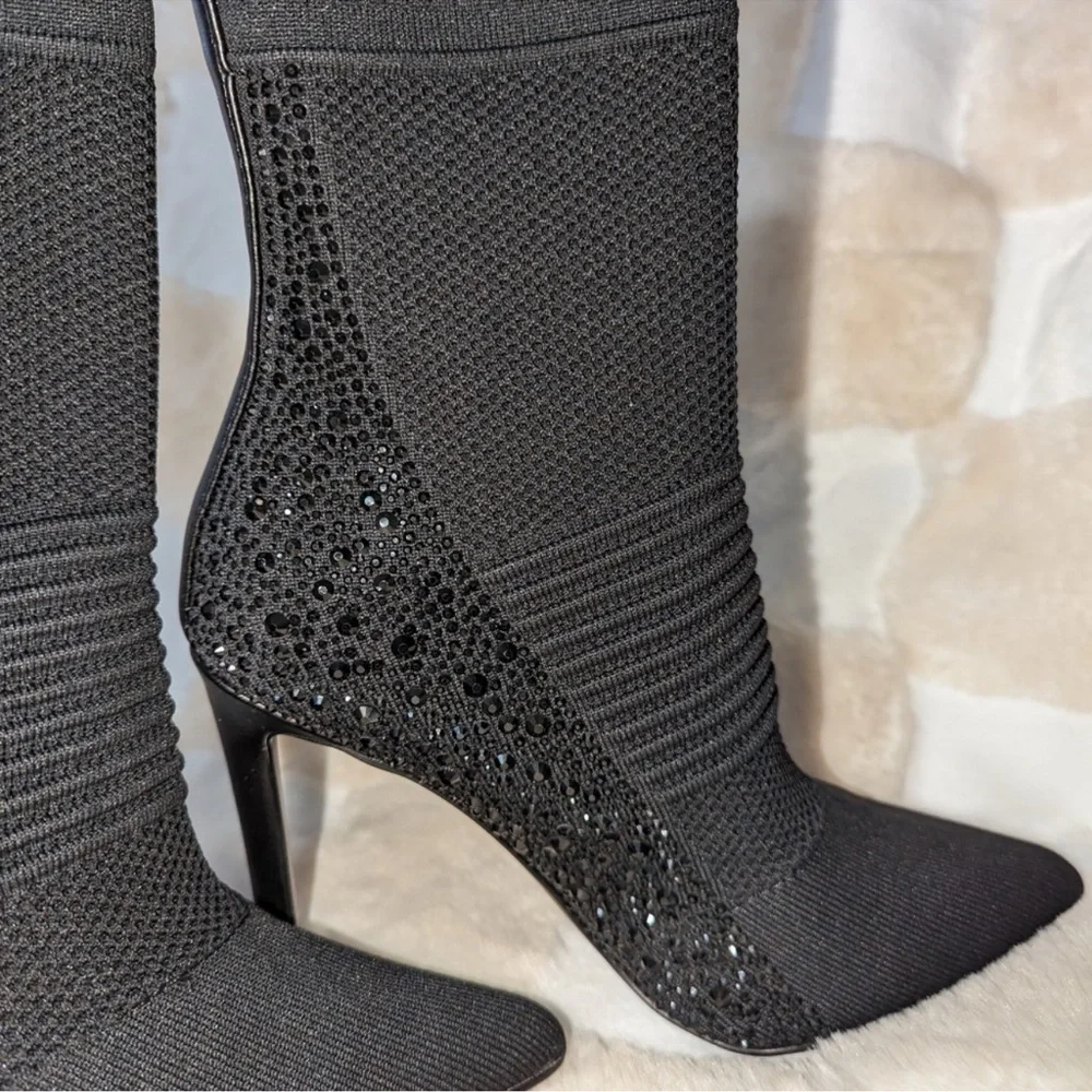 Steve Madden Maxwelle Stiletto Heeled booties - Picture 4 of 10